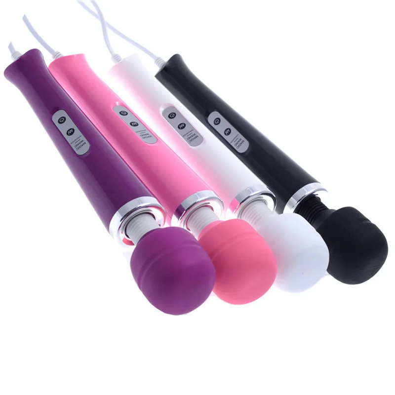 10 Speeds Big Magic Wand Massager Massage Stick AV Vibrators Sexy Clit dildo Vibrator Sex Toys for Women | Красота и здоровье