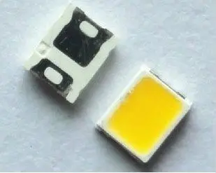 205> SMD СВЕТОДИОДНЫЙ 2835 Чип 1 Вт 300 мА 3 в 6 в 9 в белый теплый холодный 120 лм ультра яркий один Вт Светодиодный светильник smd излучающая Диодная лампа