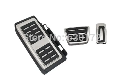

Stainless Steel Automatic Pedal Set For VW Volkswagen Golf MK7
