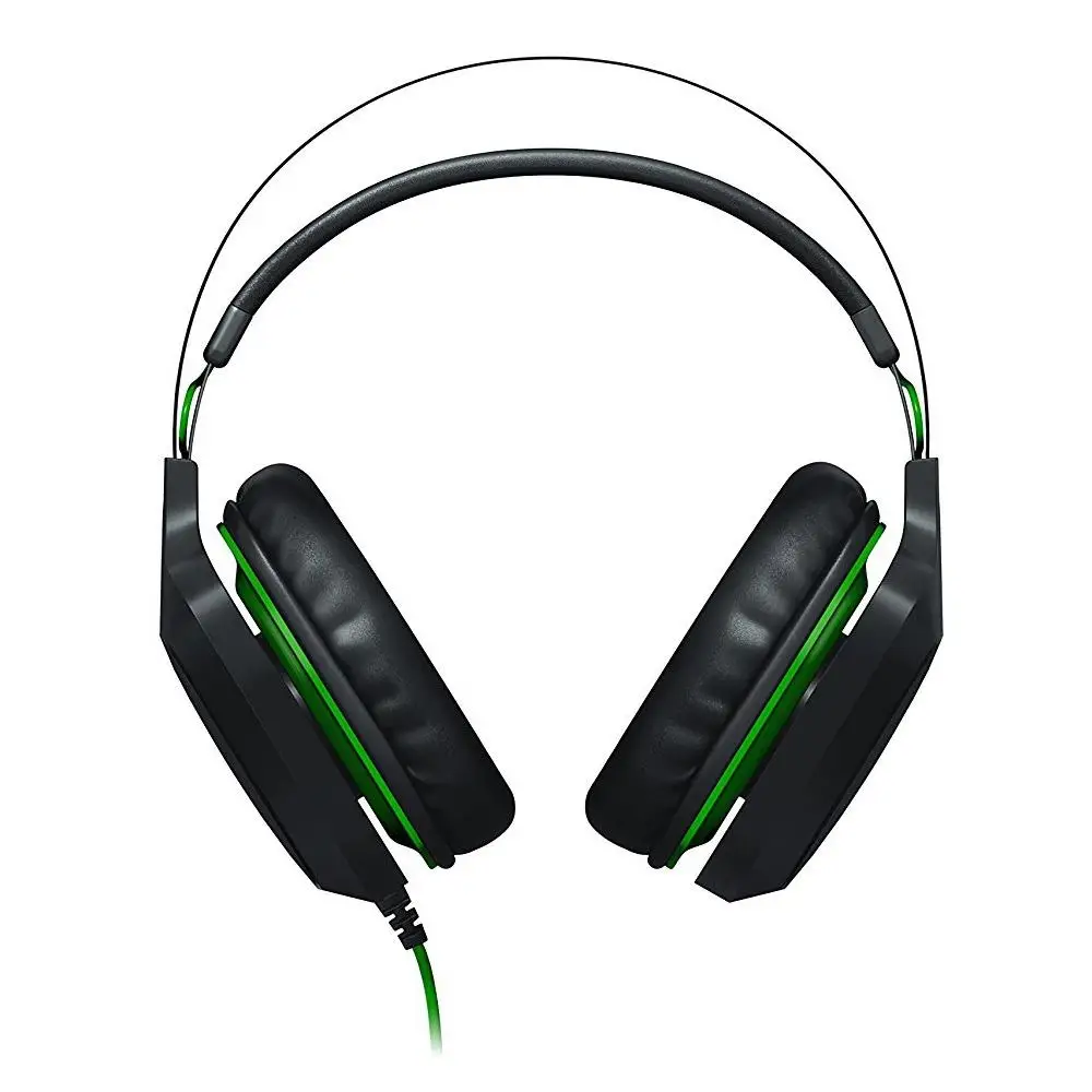 Razer Electra V2 USB игровая гарнитура 7 1 Surround Sound киберспорта со съемной Mic Jack музыка