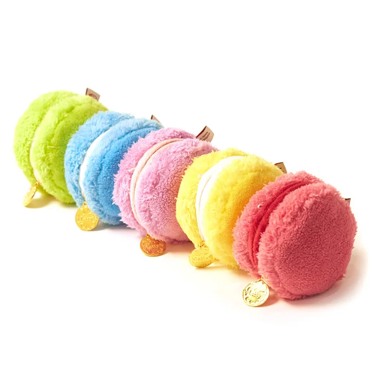 Французский Macarons красочные конфеты цвет творческой кошелек для монет/брелок