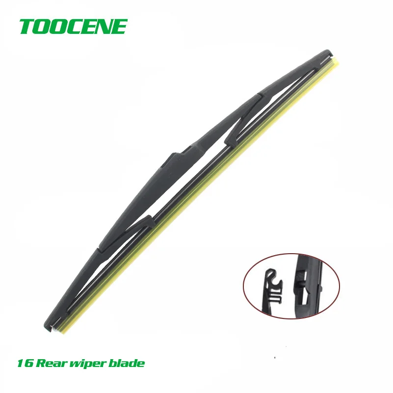 choose 1 Передние и задние стеклоочистители для Toyota Yaris Verso 1999-2005 резиновые стеклоочистители лобового стекла авто аксессуары 22+ 16+ 16 - Цвет: choose 1