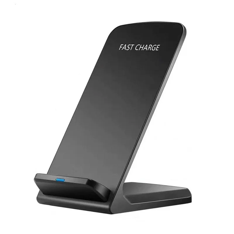 IToncs стол QI Беспроводной Зарядное устройство Quick Charge 2 0 быстрой зарядки для IPhone 8 10 X