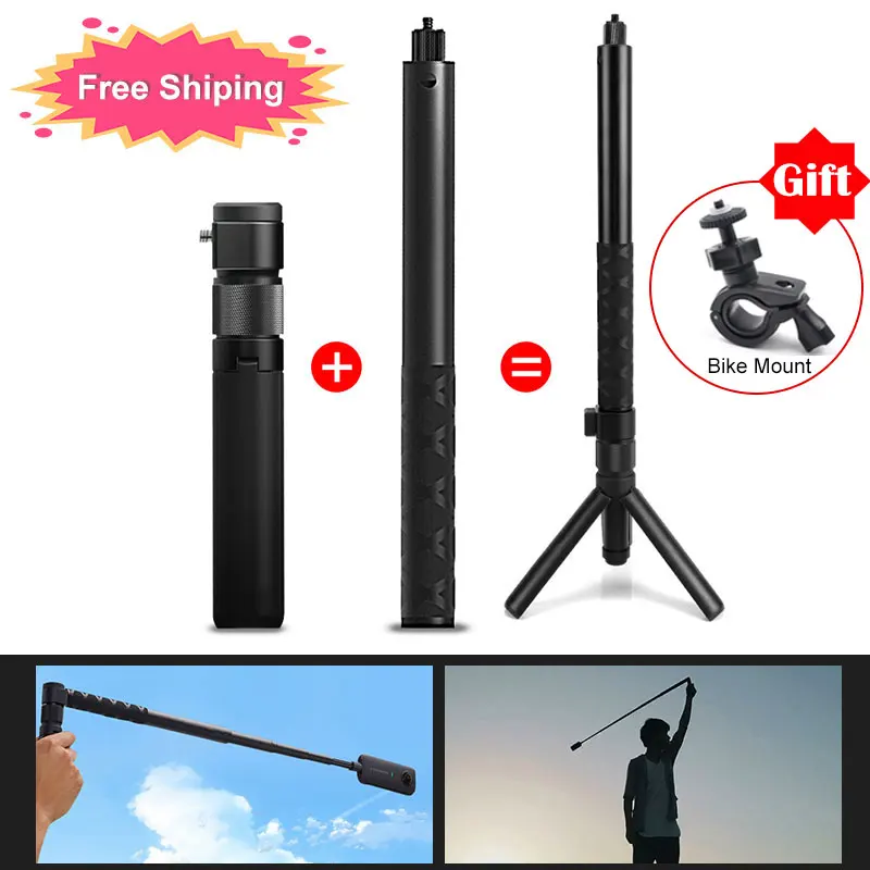 Многофункциональная пуля Insta360 ONE X и ONE/аксессуары Вращающаяся ручка Time Bundle Insta 360