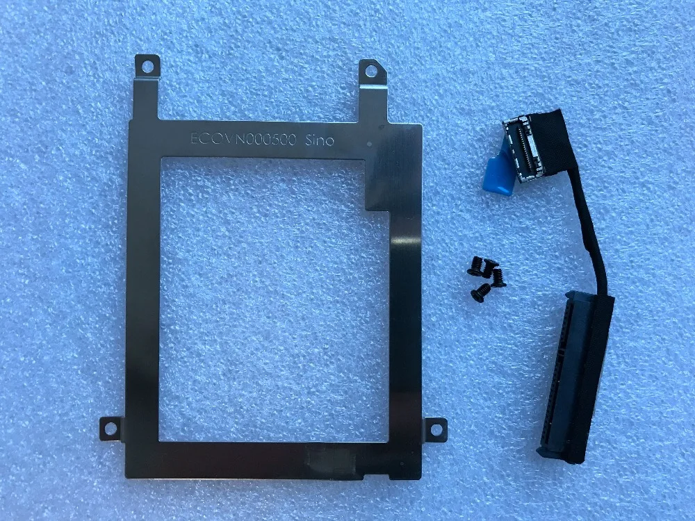 Кронштейн для жесткого диска Dell Latitude E7440 HDD SSD caddy с разъемом SATA кабель DC02C004K00 Z2C2 0Z2C2