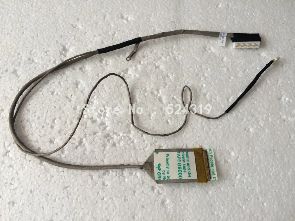 Новый светодиодный видеокабель для ноутбука HP 4510 4510S 6017B0241101|laptop cable|cables for laptophp cable