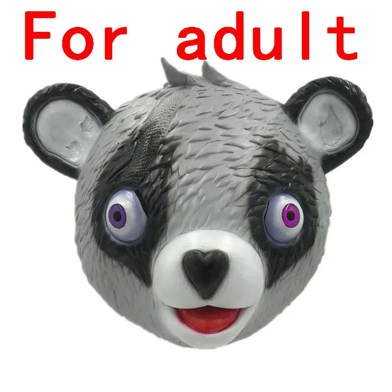 For adult Игра Fortnight маска для косплея Omega Oblivion Link череп полный набор лица шлем латексная маска на Хэллоуин реквизит для детей взрослых мужчин - Цвет: For adult