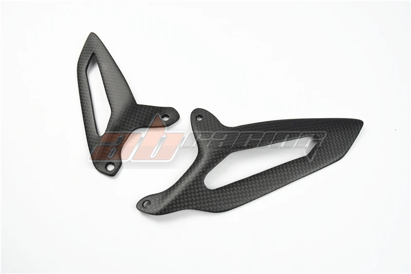 Пяточный башмак защита для поездок на мотоцикле Ducati 1199/S 1299 959 899 Superbike полностью из углеродного волокна