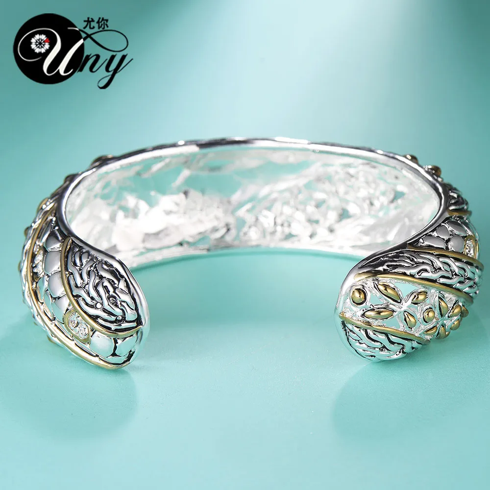 Uny браслет модный бренд Hardy jewelry Ретро Античная Браслеты элегантный Валентина