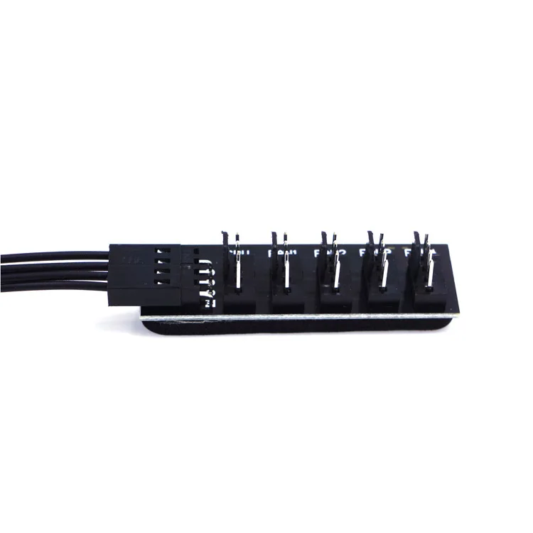 39 5 см от 1 до 4 контактный Molex TX4 PWM кулер для процессора/Чехол/Вентилятор
