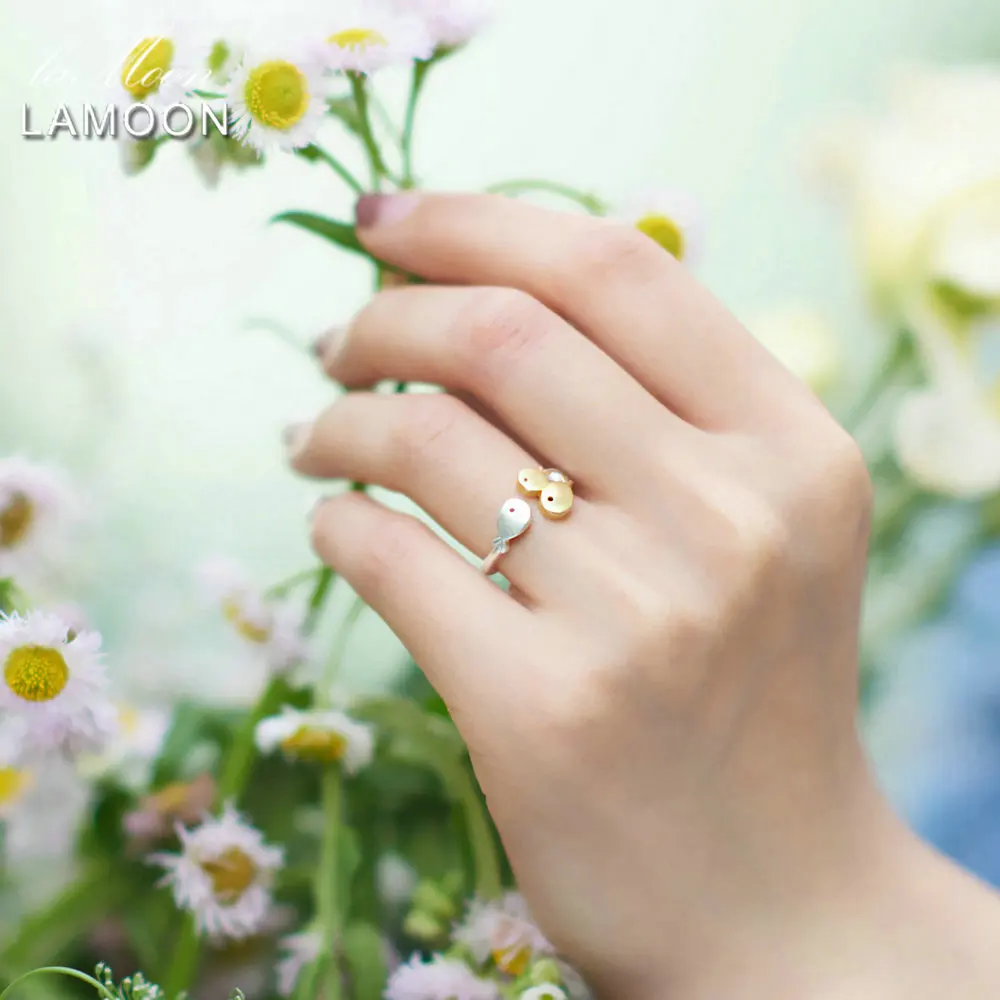 Ламон 2017 новинка ручная работа 2 цвета форма маленькой рыбы Настоящее серебро 925