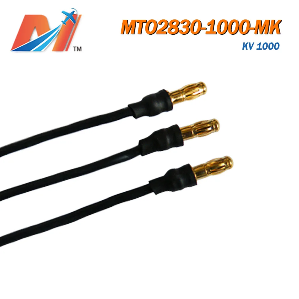 

Maytech Clearance Sale (4pcs) 2830 1000kv rc radio control brushless motors for 550 quadcopter
