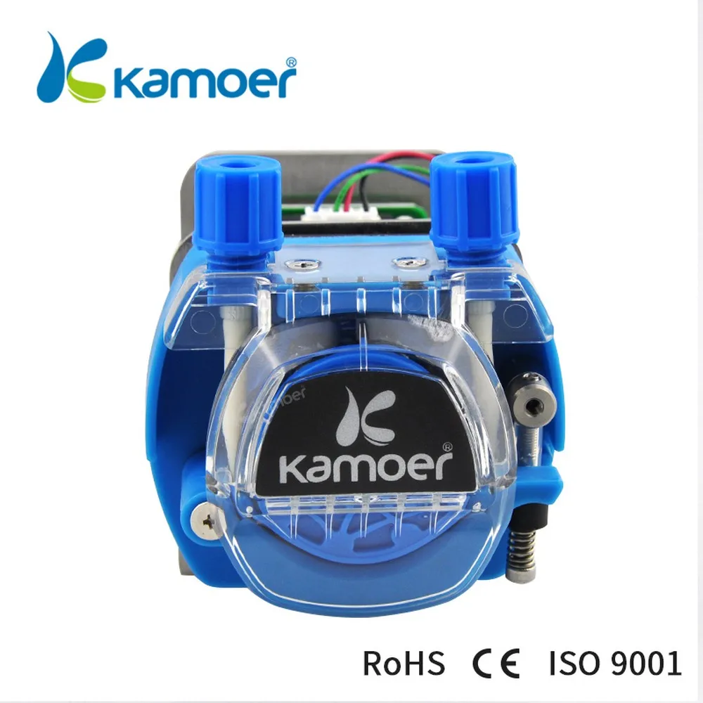 KCM перистальтический насос 12V мини водяной с шаговым двигателем и BPT/Кремниевая
