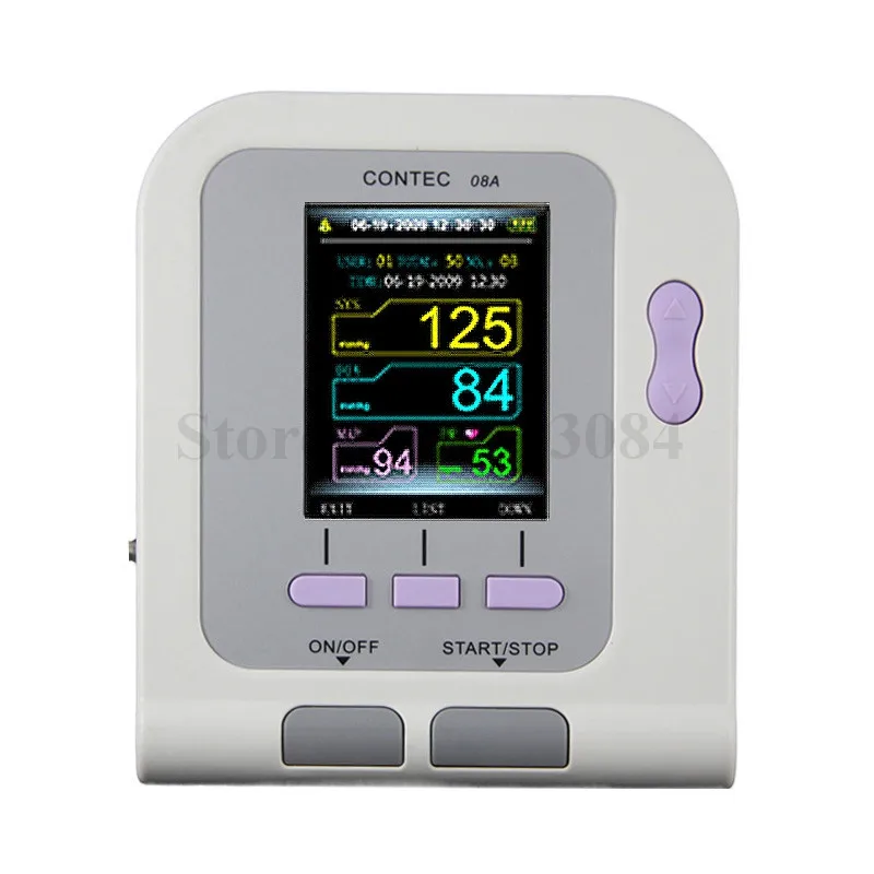 conteco8a-vet электронные цифровые крови spo2 Давление CE FDA ветеринар Spo2 зонд+ ветеринар манжеты ЖК-дисплей Экран
