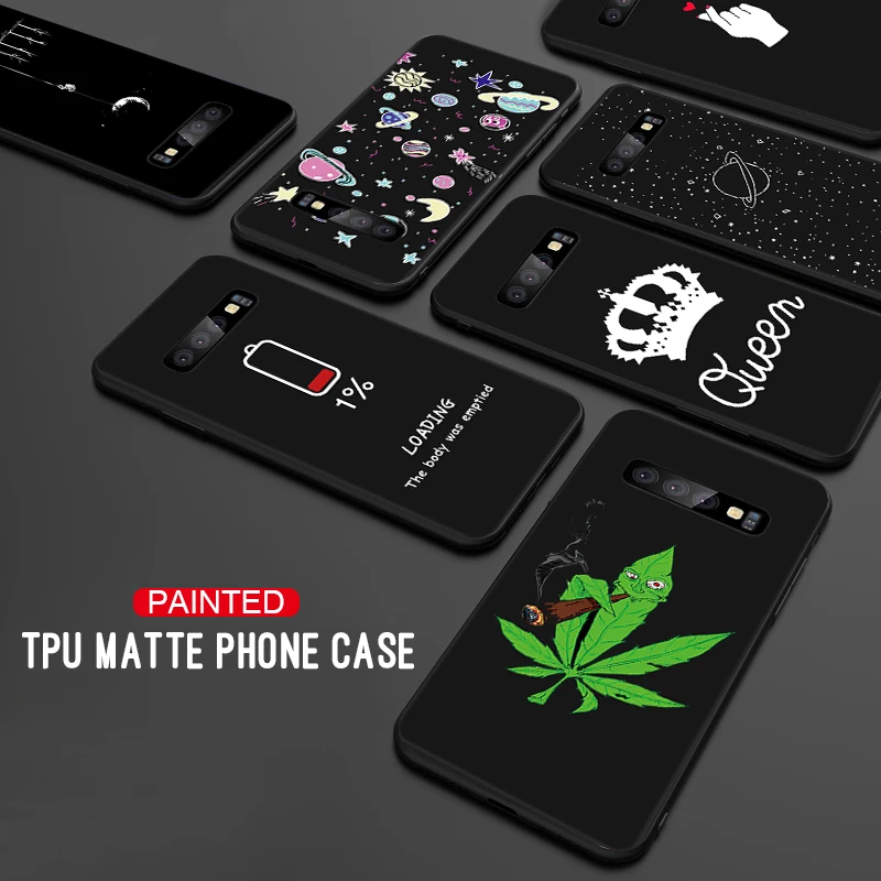 2019 Новый чехол для samsung Galaxy S10 Lite S9 S8 плюс A8S A8 2018 Note 9 8 Капа Plus Coque |