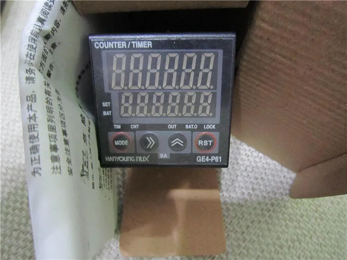 

GE7-P62A GE7-T6A Korea Hanyoung NUX Counter new version LC7-P61NA replace GE7-P61A timer