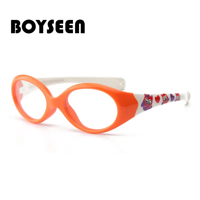 BOYSEEN детская оправа для очков силиконовая детские оптические очки занятий