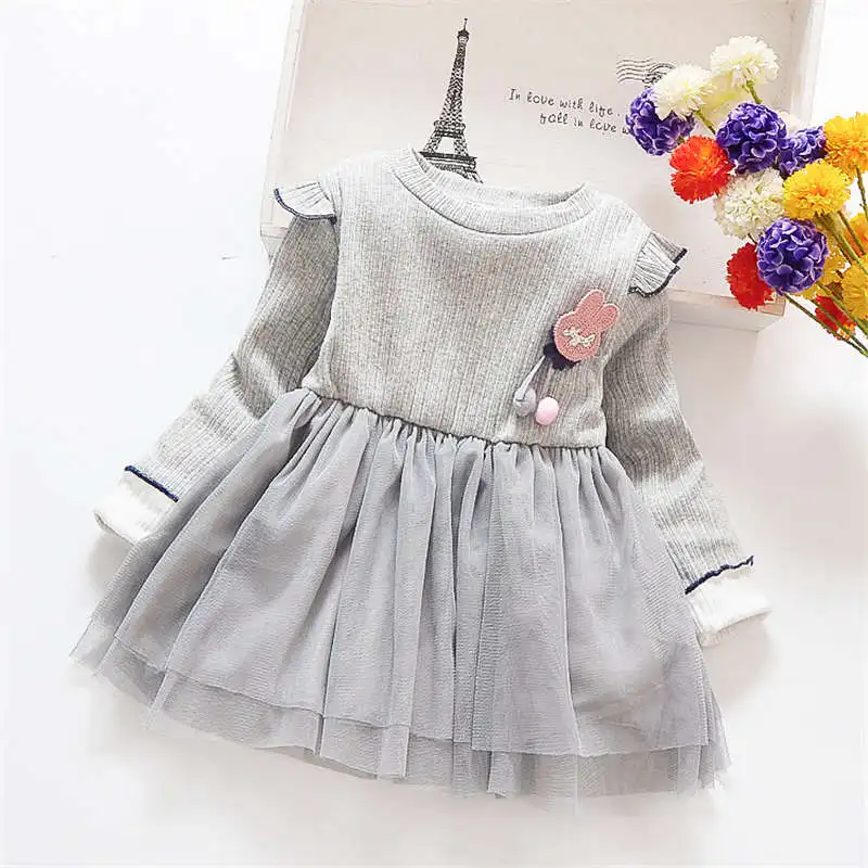 Bibicola/платье для маленьких девочек Новинка 2019 года платья bebe детское платье