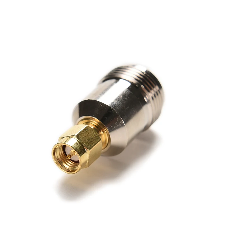 

N Type Female SMA Male Straight RF Coax Connector New Wifi Antenna Adapter Male To N Female