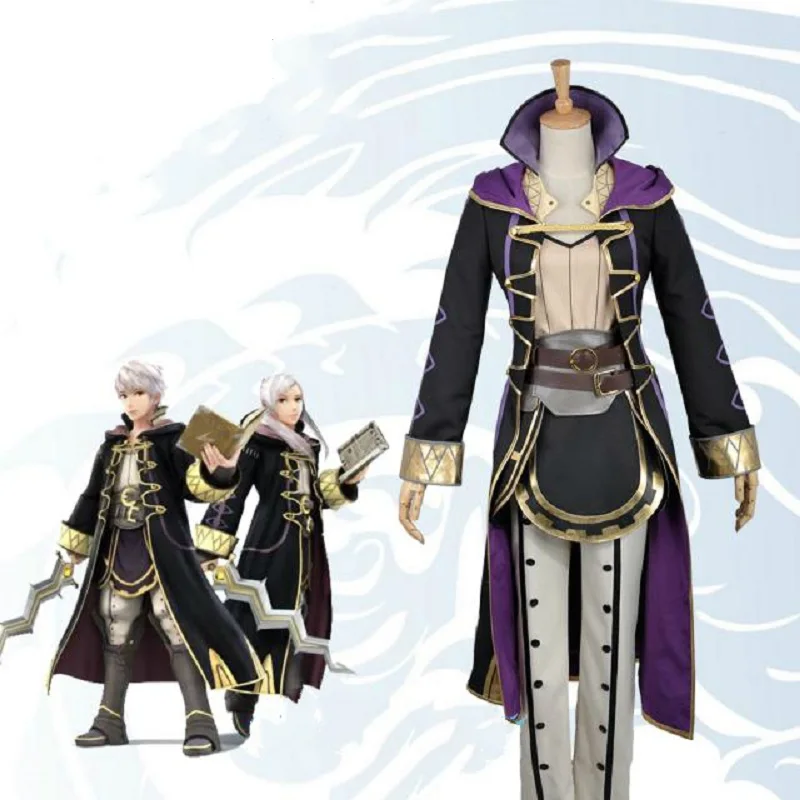 Аниме игра огненная эмблема Пробуждение Аватара юньтто Робин дараен костюм для