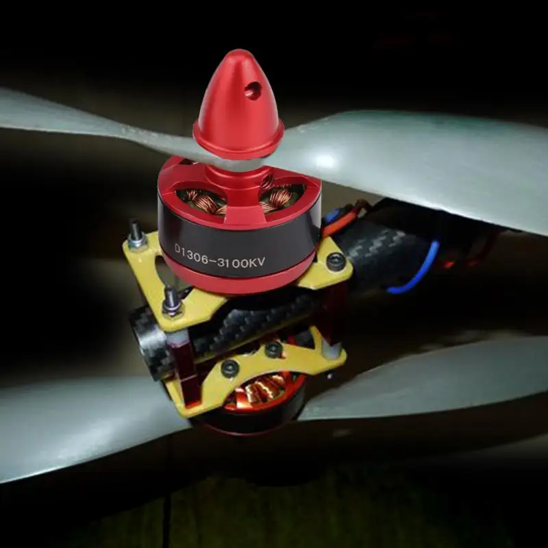 Бесщеточный бесщеточный двигатель 4 шт. D1306 3100KV 1 2 S/D1103B 8000KV 3S RC набор деталей для 150