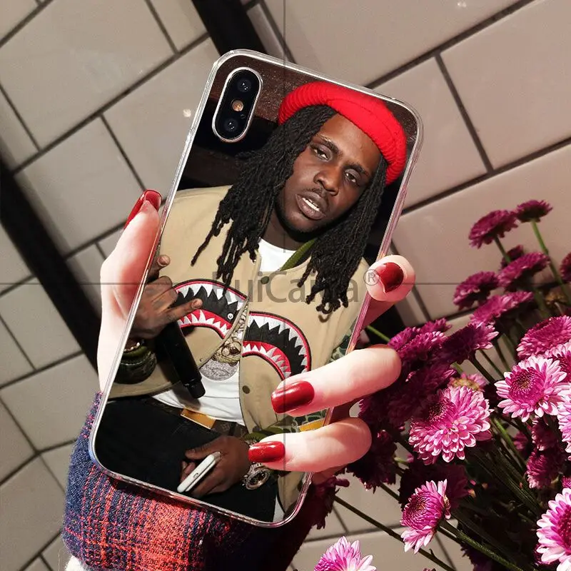 Чехол для телефона Ruicaica Chief Keef с принтом сделай сам чехол Apple iPhone 8 7 6 6S Plus X XS MAX 5 5S SE