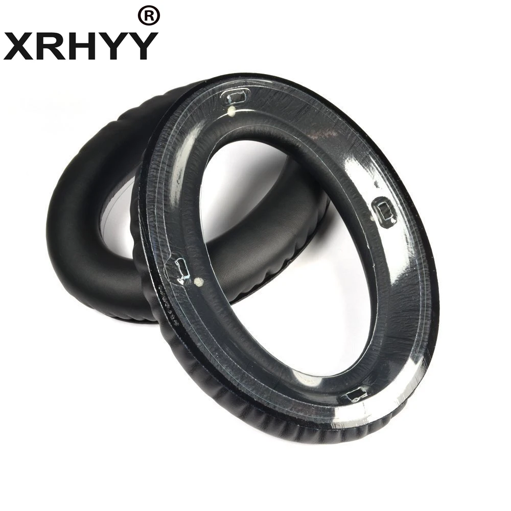 Черные сменные амбушюры XRHYY подушечки для наушников Sennheiser PC350 PXC350 PXC450 HD380 PRO HMEC250