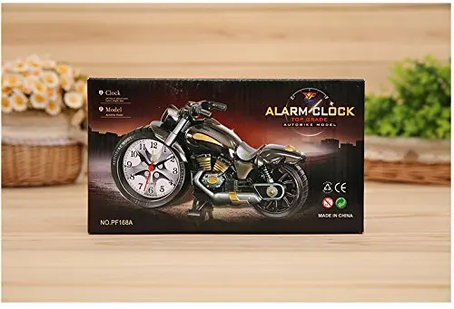 Мотоцикл будильник люкс Ретро Стиль | Дом и сад