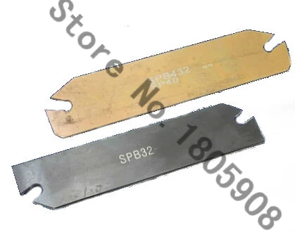 

Free Shiping SPB 26 -4 Indexable Part Off Blade 26mm High Suit For SMBB 1626/2026/2526 Used SP200 Inserts,For Lathe Machine