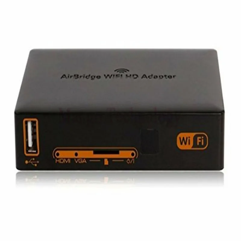 2018 1080P Wifi к HDMI VGA LAN HD адаптер беспроводной передатчик ТВ/проектору Поддержка Android