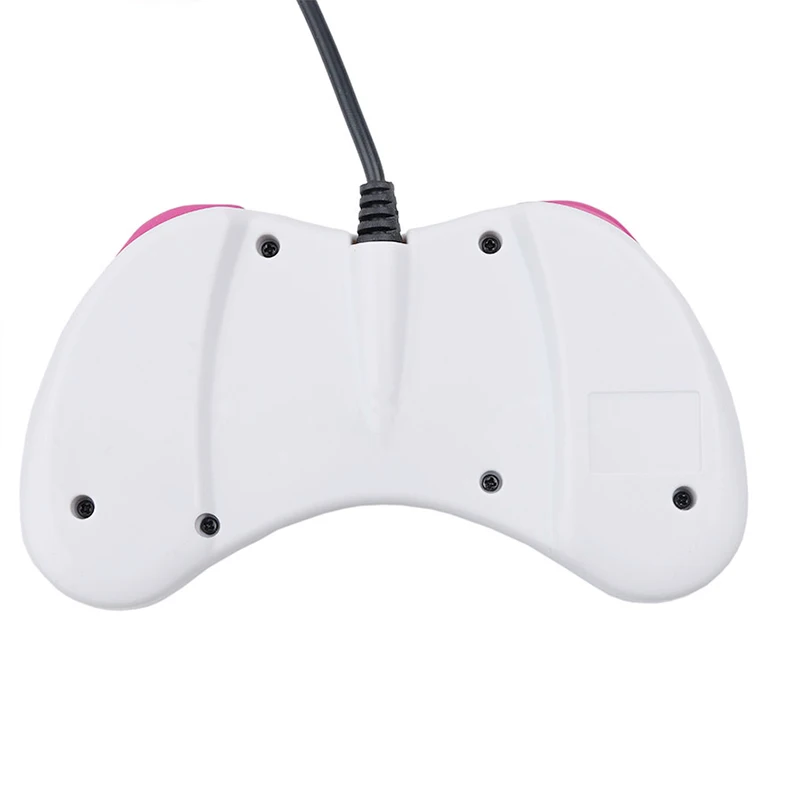 Горячая USB игровой контроллер проводной джойстик геймпад 6 кнопок Управление для