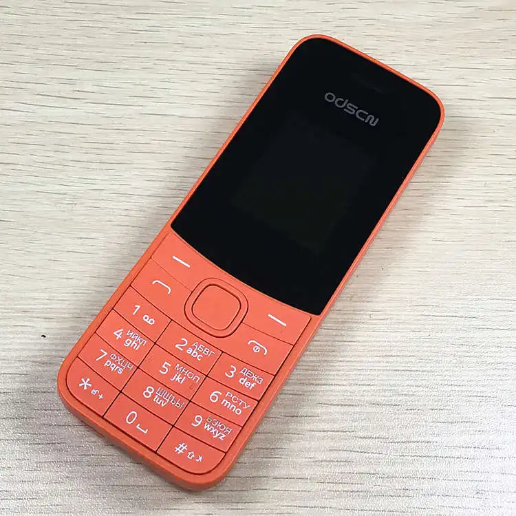 orange 1," Dual Sim FM радио bluetooth громкий динамик мобильный телефон дешевый кривой Китай gsm сотовые телефоны русская клавиатура кнопка ODSCN - Цвет: orange