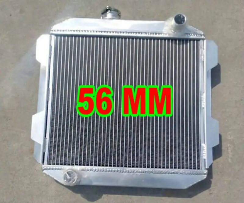 Алюминиевый радиатор и вентилятор для Ford Капри II Mercury MK1 2600/2800 V6 LHD 1971-1977 MT комплект