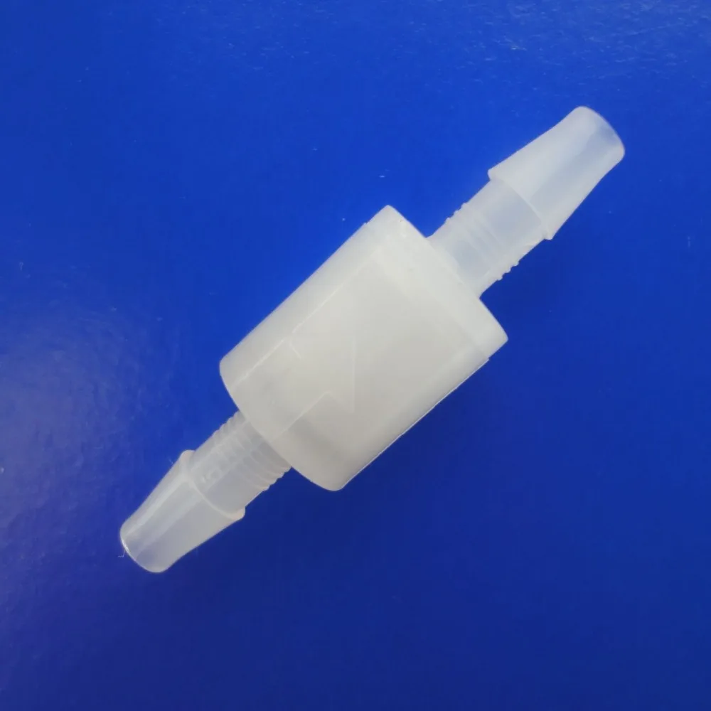 3/1" озоновая пружина PVDF обратный клапан O3 клапан односторонний Барб обратный клапан озоновое сопротивление DGOzone KH-CSP1