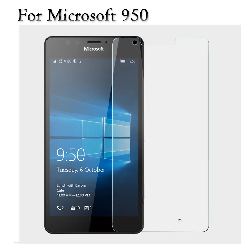 Защитная пленка для экрана из закаленного стекла 9H Microsoft Nokia Lumia 1020 X 640XL X2 435 540 930 950