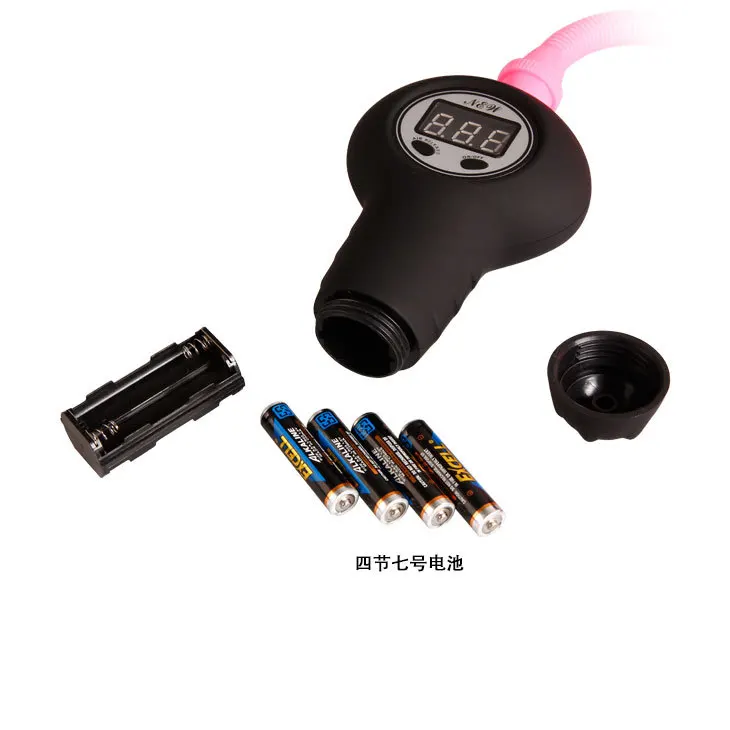 Молокоотсос Dingye электрический воздушный молокоотсос для взрослых интимные