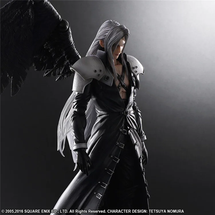 Экшн-фигурка аниме 25 см играть арт Кай Фэнтези VII 7 Sephiroth ПВХ 10 &quotколлекция хобби