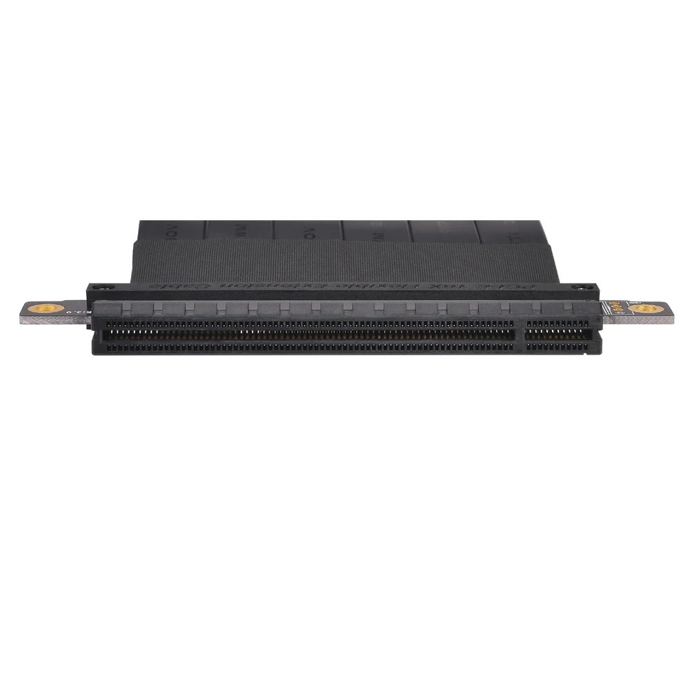 Новый компьютерный Кабельный разъем PCI Express Удлинительный кабель переходная