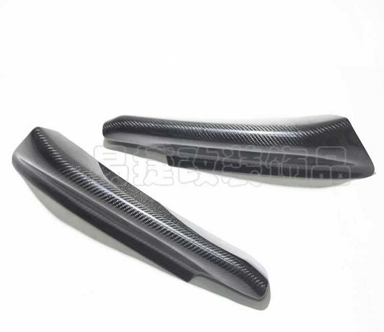 Fit for BMW 3 series E92 E93 M3 M-T carbon fiber front wrap angle M lip small | Racing Grills