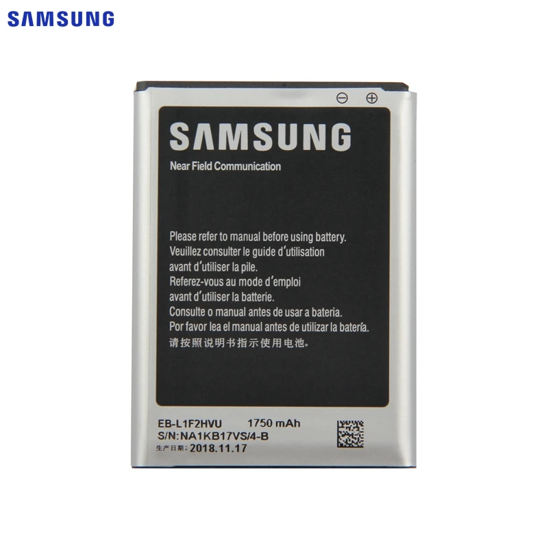 

SAMSUNG Original Replacement Battery EB-L1F2HVU For Samsung Galaxy Nexus I9250 I557 I515 Authentic Phone Battery 1750mAh