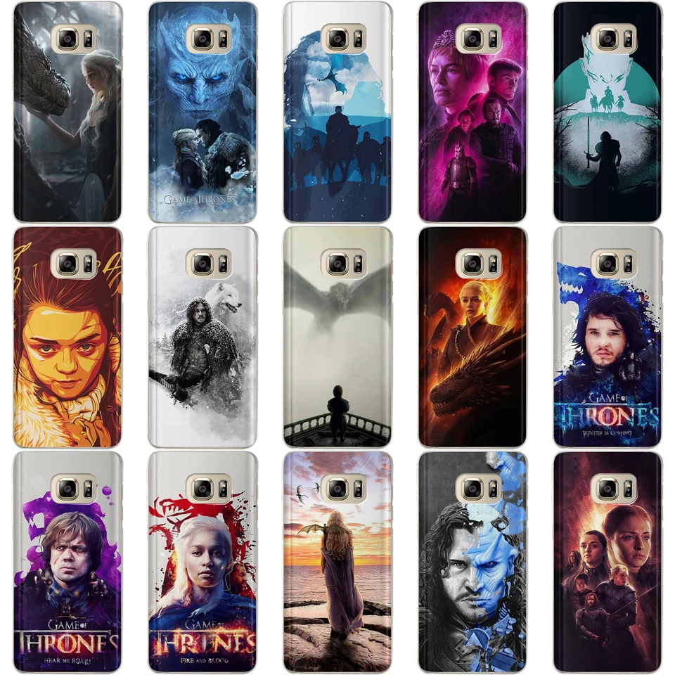 Case For Samsung Galaxy A30 A50 A10 A20 A40 A70 M10 M20 Game Thrones Jon Snow Tyrion Lannister Night King Soft Silicone Cover |