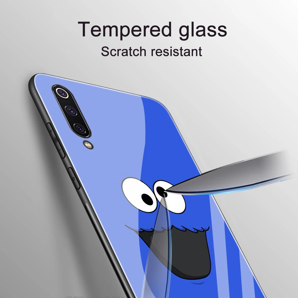 Ciciber чехол для телефона Redmi Note 7 6 5 Pro Plus стеклянная крышка Xiaomi 9 A2 8 6X MIX 2 2S PocoPhone F1