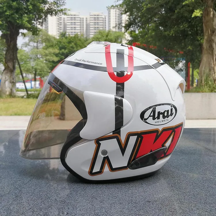 Free shipping New ARAI motorcycle helmet racing cross country half men and women sunscreen helmets | Автомобили и мотоциклы