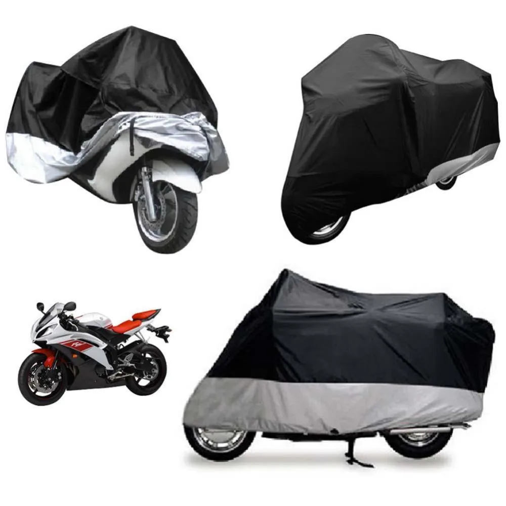 Водонепроницаемый наружный чехол для мотоцикла УФ Пылезащитный велосипед