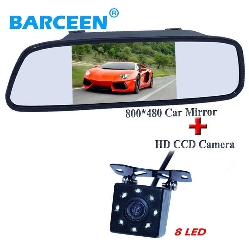 Новая Водонепроницаемая система Auo для всех автомобилей камера парковки