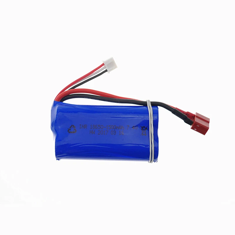2 шт. литий полимерный аккумулятор 12423 12428 12401 12402 12403 7 4|7.4v 1500mah lipo battery|lipo battery7.4v |
