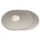 Алмазный шлифовальный диск 6 дюймов, зернистость 240, 320, 600, 1200, 4 шт.