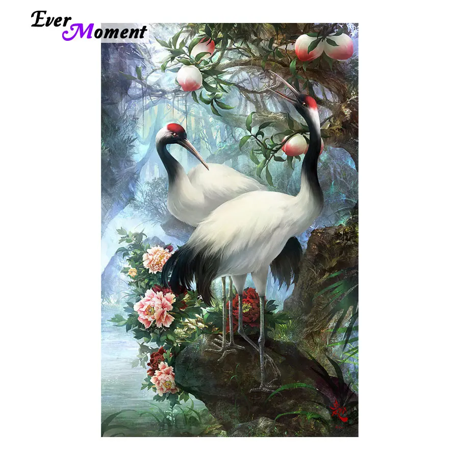 Алмазная 5D Вышивка мозаика картины с изображением любимых птиц вышивка