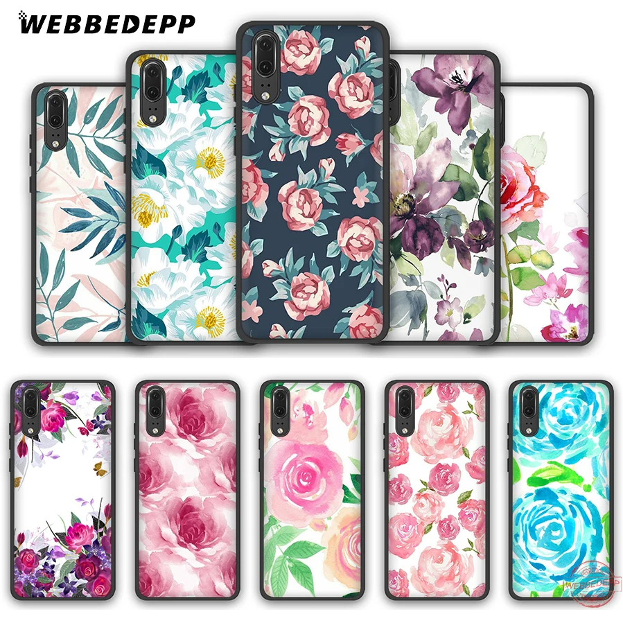 WEBBEDEPP мягкий чехол для Huawei P8 P9 P10 P20 P30 Lite Pro 2017 2018 2019 | Мобильные телефоны и