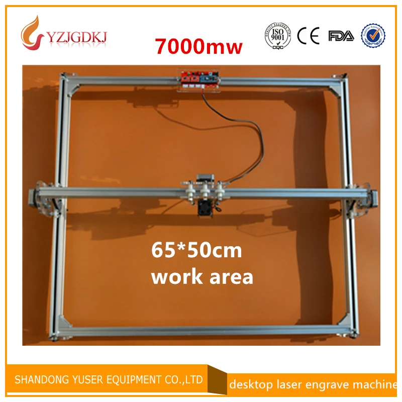 

Настольный лазерный гравировальный станок Benbox, 405nm 7000mw